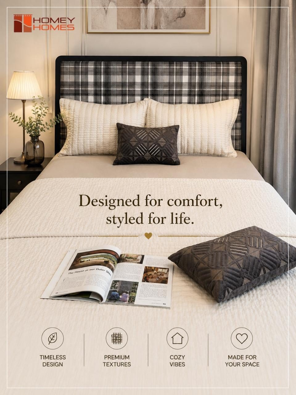 Hotel bedding and soft furnishing